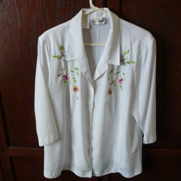 laura plus blouses